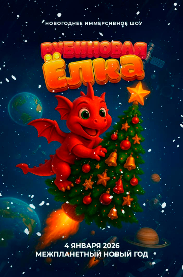 Рубиновая елка