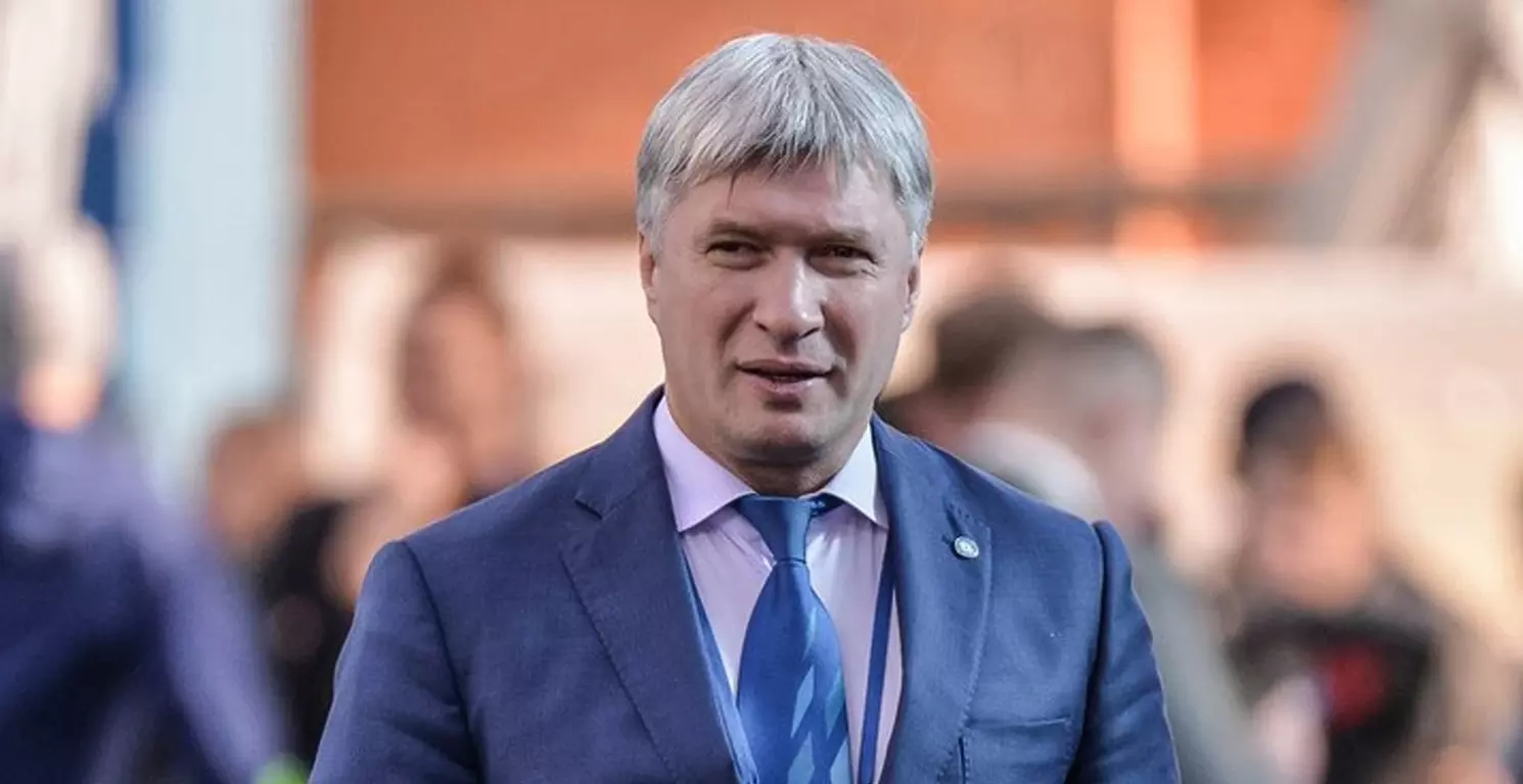 Эдуард Сафонов – спортивный директор ФК «Рубин»